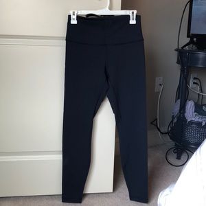 LULULEMON wunder under leggings